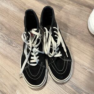 Vans Black and White Women's Sneakers
